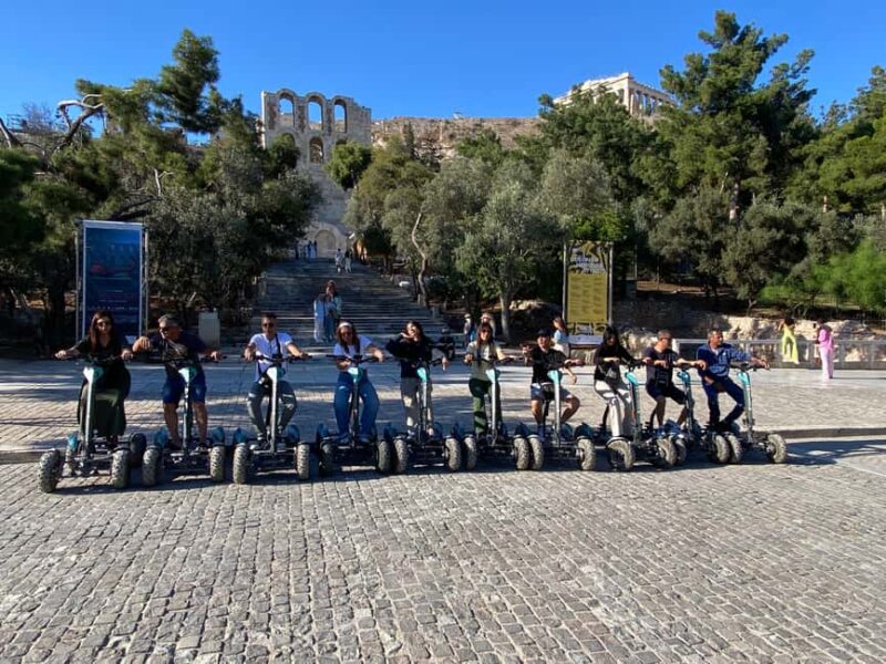 Ancient Athens Electric Four-Wheel Scooter Tour - Practical Details and Booking Options