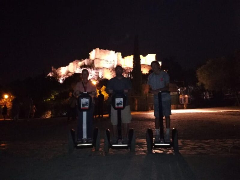 Ancient Athens Heritage Quick Segway Tour - Explore Athens’s Top Ancient Landmarks on a Segway