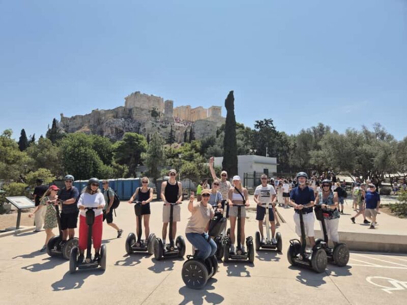 Ancient Athens Segway Tour - Explore Ancient Athens with a Fun and Easy Segway Tour
