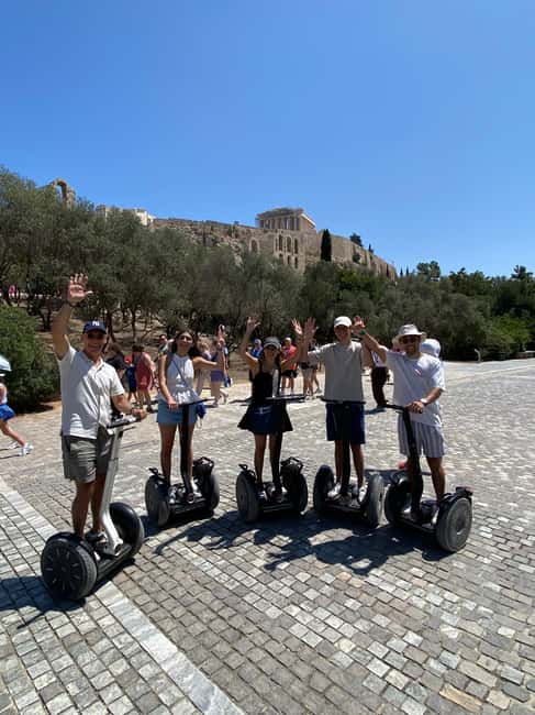 Ancient Athens Segway Tour - Scenic Ride Along Dionysiou Areopagitou Street