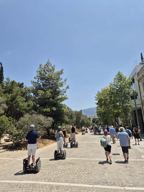 Ancient Athens Segway Tour - The Roman and Byzantine Layers: Monastiraki and Flea Market