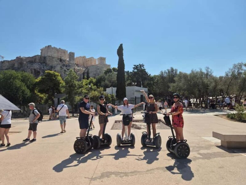 Ancient Athens Segway Tour - Practical Details and Logistics of the Tour