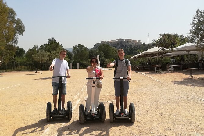 Ancient Athens Short Segway Tour - Practical Considerations and Tips