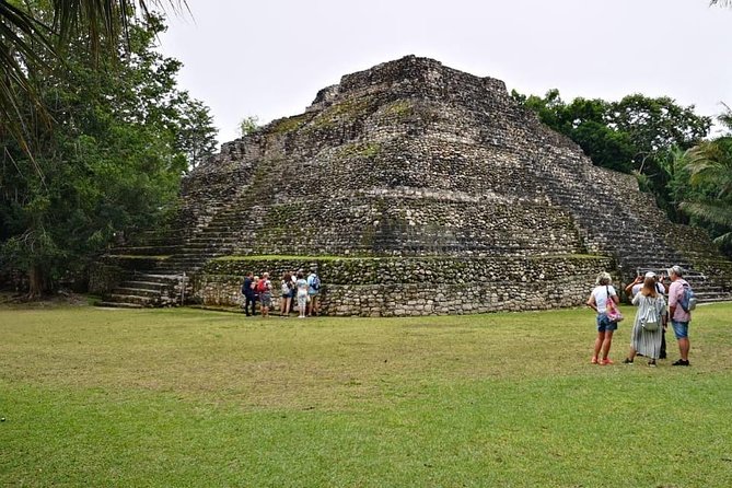 Ancient Chacchoben Mayan Ruins from Costa Maya - The Experience of Climbing the Ancient Temples
