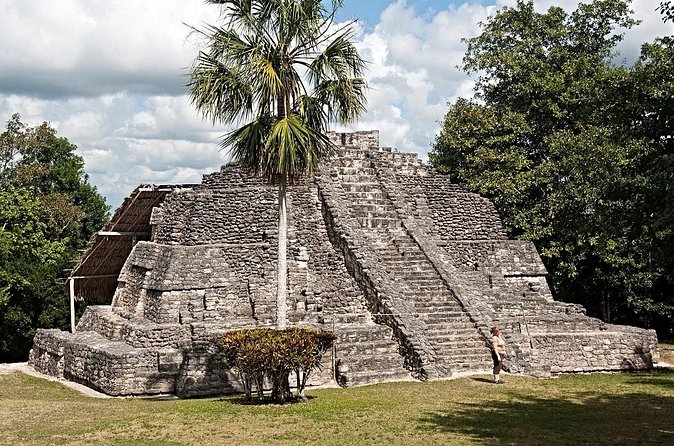 Ancient Chacchoben Mayan Ruins from Costa Maya Port - Exploring the Pyramid and Jungle Views