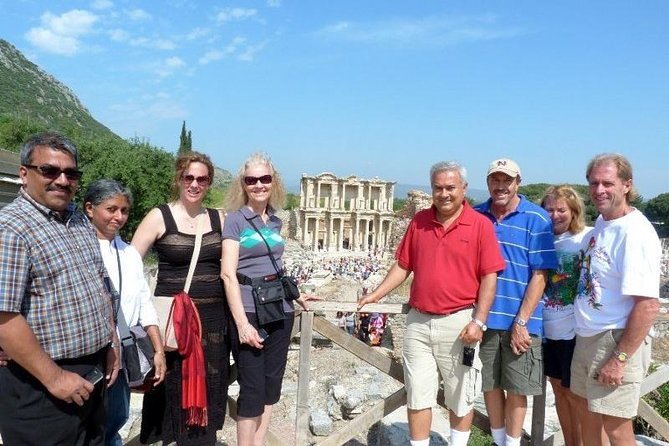 Ancient City of Ephesus - Half Day Tour from Kusadasi - Walking Through the Ruins: Ephesus Highlights