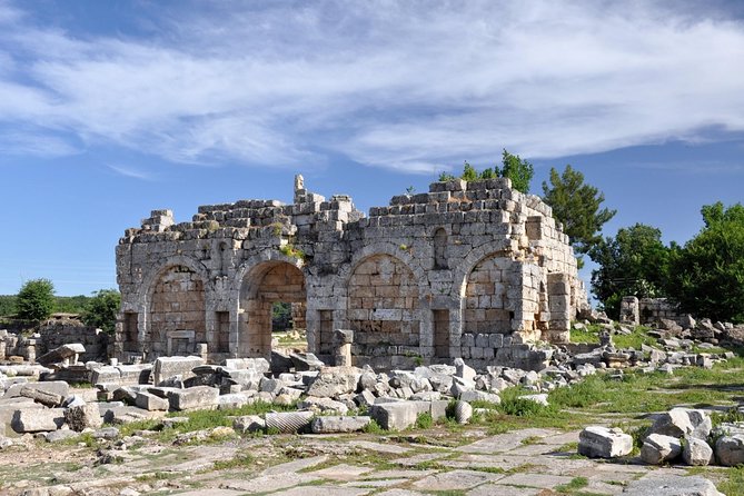 Ancient City Perge, Aspendos, Temple of Apollo & Waterfalls Tour - Meet Antalya’s Top Surrounding Attractions in One Day
