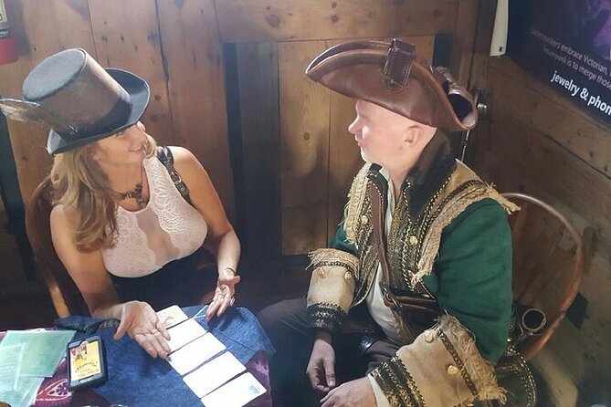 Ancient City Tarot Walk and Ghost Stroll in St. Augustine - The Love Tree: Nature’s Symbol of Connection and Romance