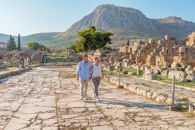 Ancient Corinth & Acrocorinth Half-Day Private Tour with Lunch Option - Discover the Private Ancient Corinth & Acrocorinth Half-Day Tour from Athens