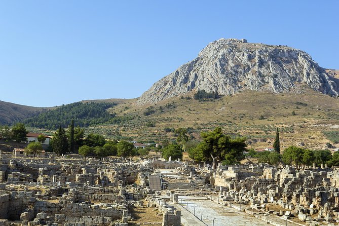 Ancient Corinth and canal Day trip from Athens: Private Tour - Key Points