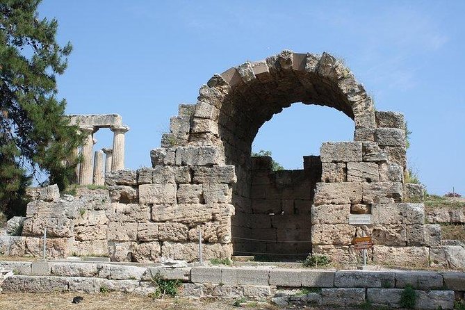 Ancient Corinth and Canal half day private tour from Athens - Discover the Historic Site of Ancient Corinth
