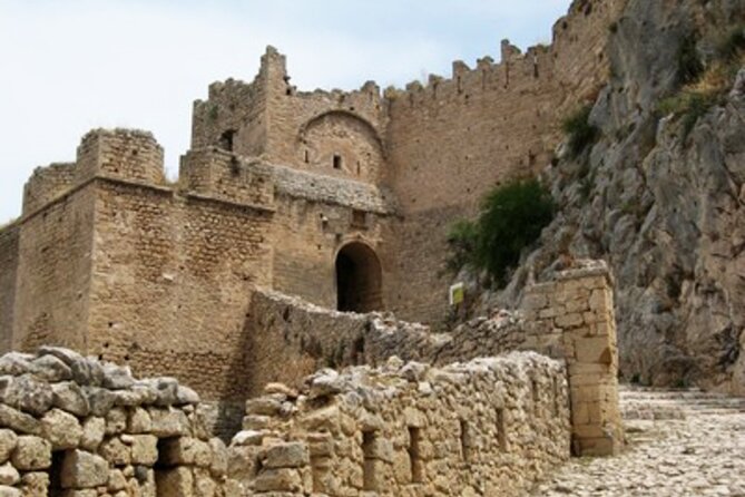 Ancient Corinth And Corinth Canal Half Day Tour From Athens - Exploring Akrokorinthos with Panoramic Views
