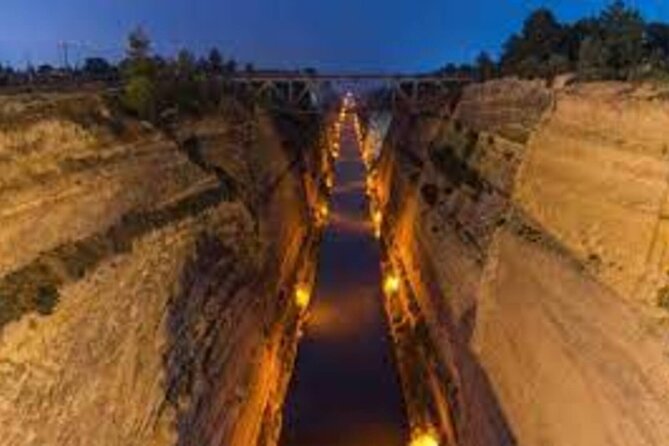 Ancient Corinth And Corinth Canal Half Day Tour From Athens - Walking Through Modern and Ancient Corinth