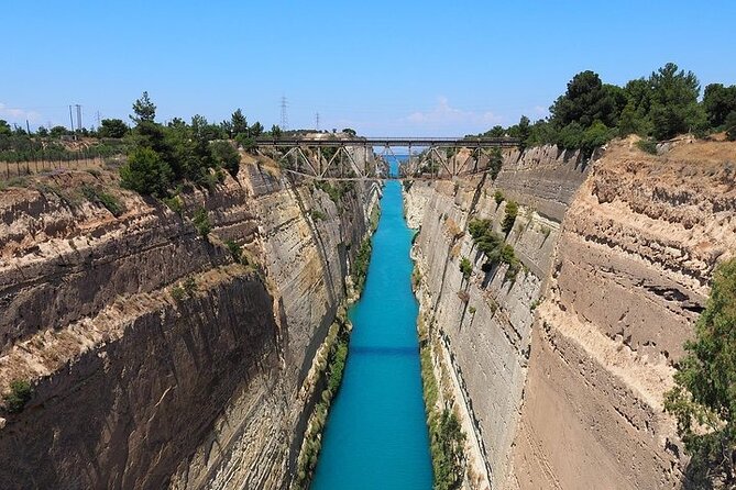 Ancient Corinth And Corinth Canal Half Day Tour From Athens - Visiting the Ancient Port of Kenchreai
