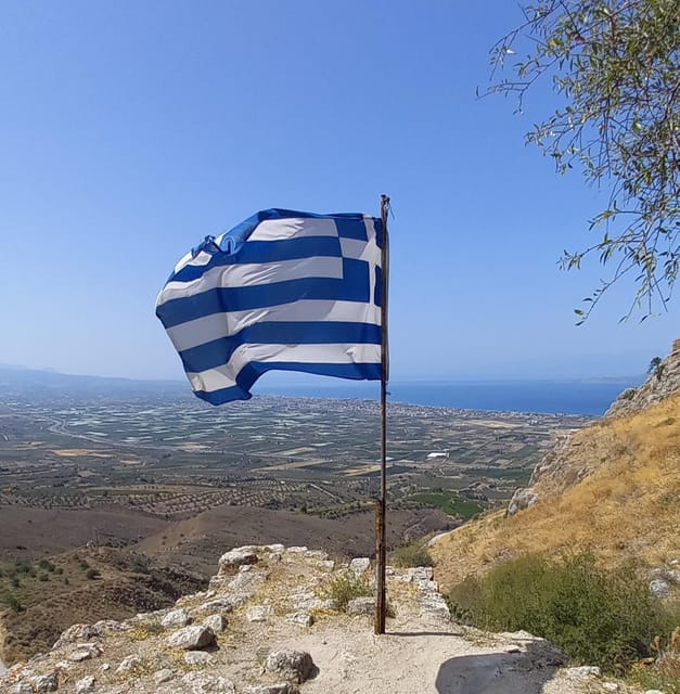 Ancient Corinth and Sunset at Temple of Poseidon Cape Sounio - Walking Through the Historic Site of Ancient Corinth