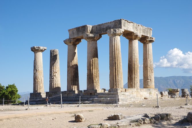 Ancient Corinth and the Corinth Canal Half Day Private Tour - Explore Corinth, the Rich Port of Ancient Greece