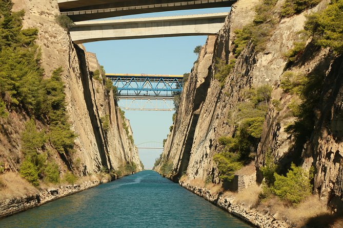 Ancient Corinth and the Corinth Canal Half Day Private Tour - The Tour Begins at the Iconic Corinth Canal