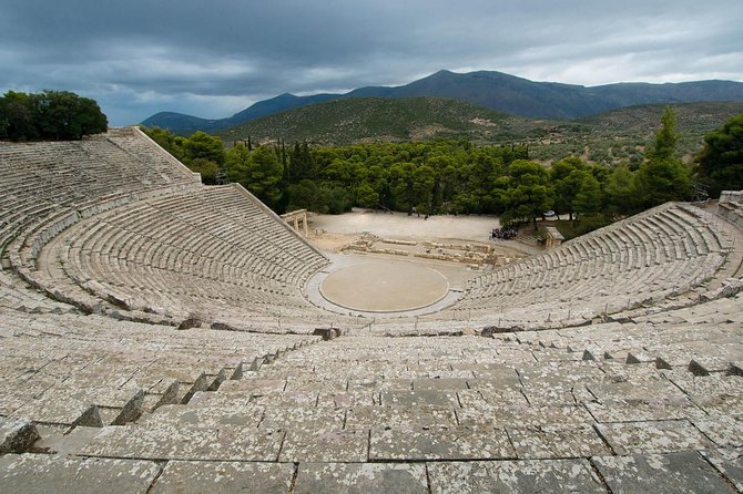 Ancient Corinth, Epidaurus, Nafplio full day private tour from Athens - The Marvel of Epidaurus and Its Ancient Theatre