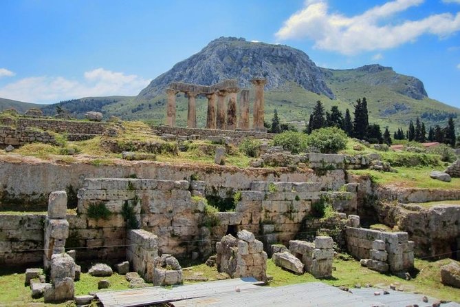 Ancient Corinth Full Day Private Tour Including Lunch - Marvel at Acrocorinth: The Monolithic Fortress