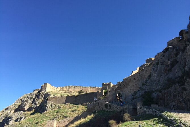 Ancient Corinth Half Day Private Tour 4seat - Enhancing the Experience with WiFi and Optional Guide