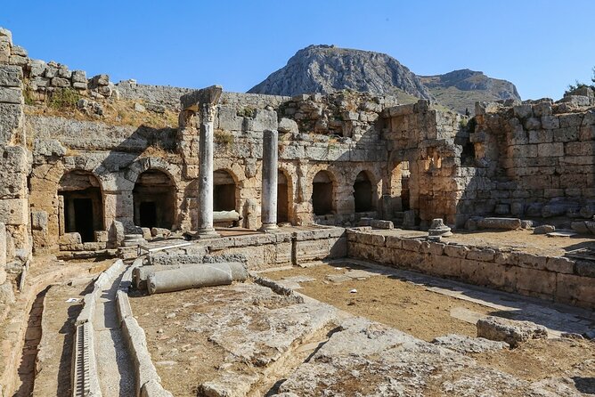 Ancient Corinth Half Day Private Tour from Athens - Visiting the Temple of Apollo and Its Historical Significance