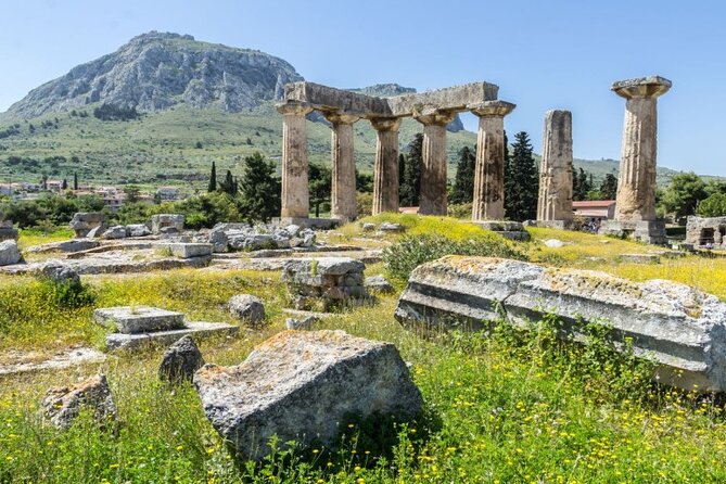 Ancient Corinth Half Day Private Tour from Athens - The Fortress of Acrocorinth and Its Strategic Importance