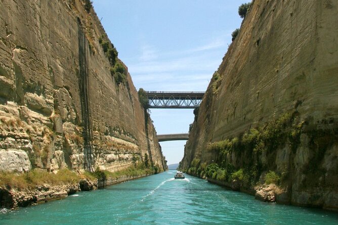 Ancient Corinth Half Day Private Tour from Athens - The Corinth Canal and Its Engineering Marvel