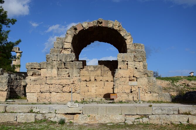 Ancient Corinth Half Day Private Tour from Athens - Explore Greece’s Coastal Charm and Ancient Ruins in Half a Day