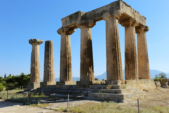 Ancient Corinth Half Day Private Tour from Athens - Climb to the Top of Acrocorinth for Panoramic Views