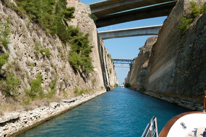 Ancient Corinth Half-Day Private Tour from Athens - Practical Details and Booking Insights