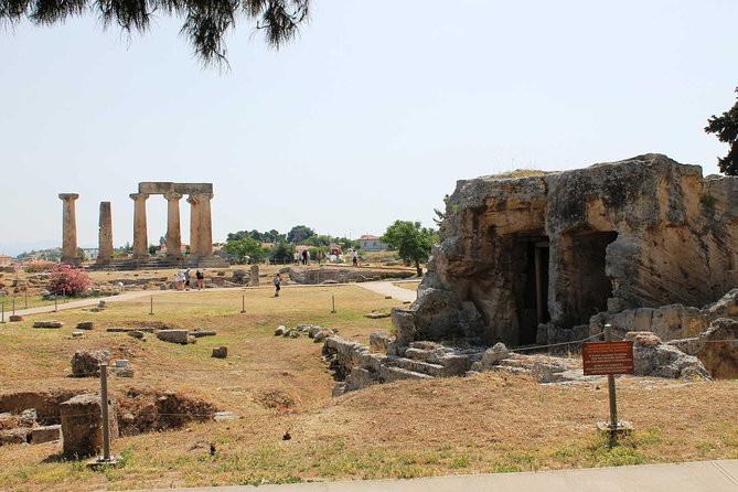 Ancient Corinth Half Day Tour from Athens - Exploring the Ruins of Ancient Corinth
