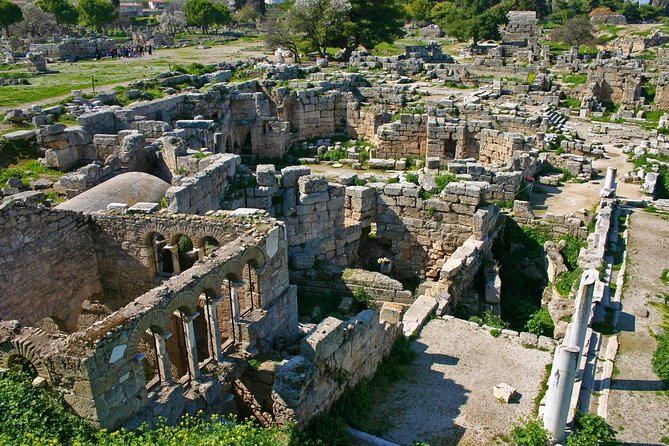 Ancient Corinth, Isthmus/ Kechries Private biblical tour from Athens or Nafplion - The Ancient Ruins of Corinth: Temple, Museum, and Roman Agora