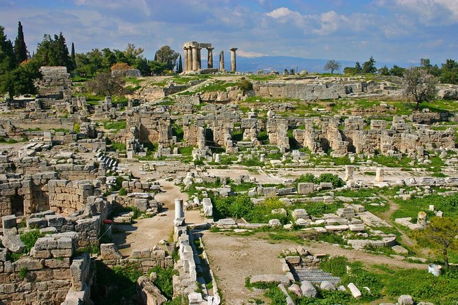 Ancient Corinth, Isthmus/ Kechries Private biblical tour from Athens or Nafplion - The Significance of the Diolkos Passage