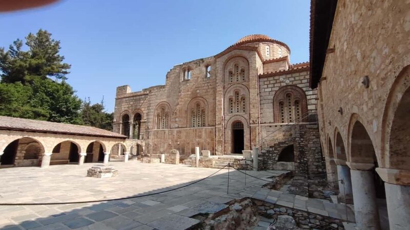 Ancient Corinth & medieval orthodox monasteries tour - Discovering Ancient Corinths Rich Past