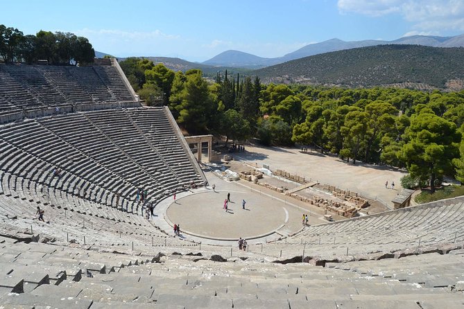 Ancient Corinth, Mycenae, Epidaurus, Nafplio Full Day Private Tour From Athens - Highlights of the Archaeological Sites