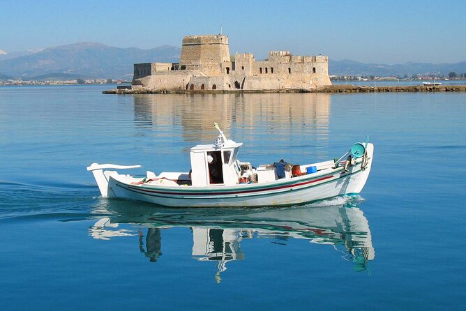 Ancient Corinth, Mycenae & snorkelling in sunken city private - How the Tour Begins: Convenient Pickup from Athens