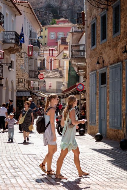 Ancient Corinth, Mycenae & snorkelling in sunken city - Visiting the Magnificent Archaeological Site of Mycenae