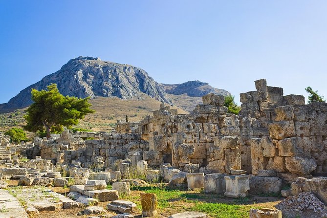Ancient Corinth & Nafplion One-Day Tour from Athens - Limitations and Considerations