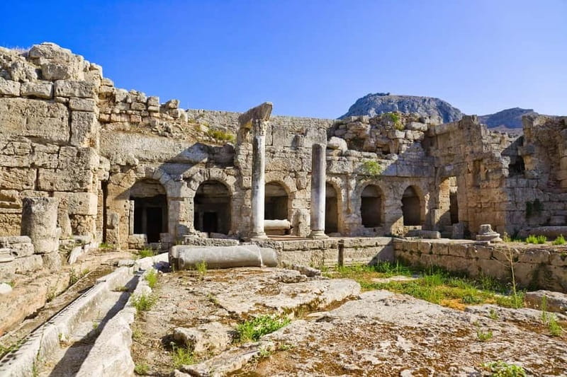 Ancient Corinth & Nafplion One-Day Tour - Discover the Highlights of Peloponnese in a Full-Day Tour
