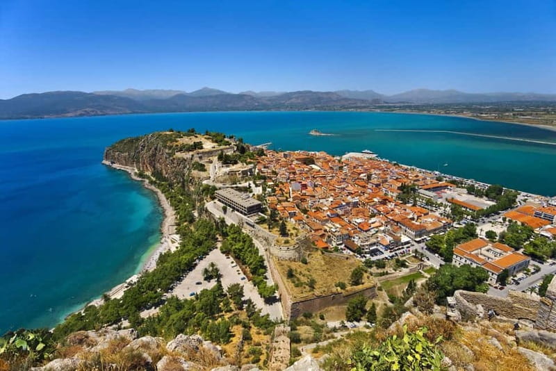 Ancient Corinth & Nafplion One-Day Tour - Nafplion: Greece’s First Capital and Its Coastal Charm