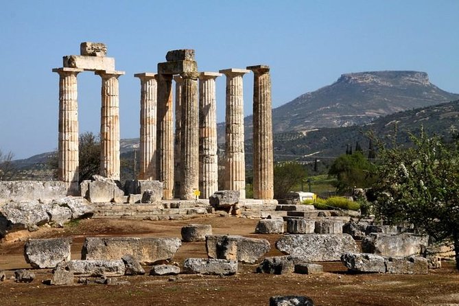 Ancient Corinth & Nemea Tour to Culture - Visiting the Archaeological Museum of Nemea