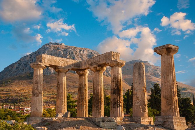"Ancient Corinth: Private Half-Day Excursion from Athens" - Discover Ancient Corinth in Comfort and Style