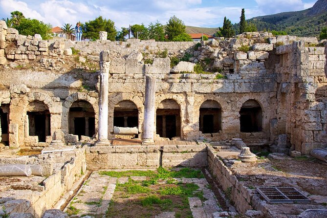 "Ancient Corinth: Private Half-Day Excursion from Athens" - The Iconic Temple of Apollo