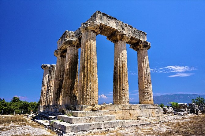Ancient Corinth Private Half Day Tour - Explore Greece’s Ancient and Scenic Sites on a Private Half-Day Tour from Athens