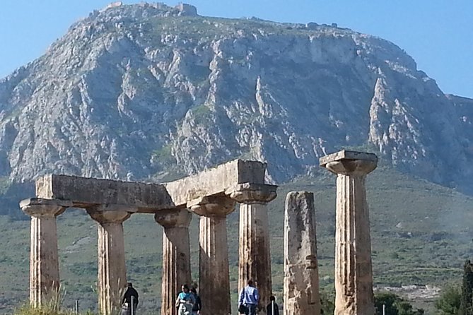 Ancient Corinth Private Half Day Tour - The Scenic Drive and Luxury Transportation