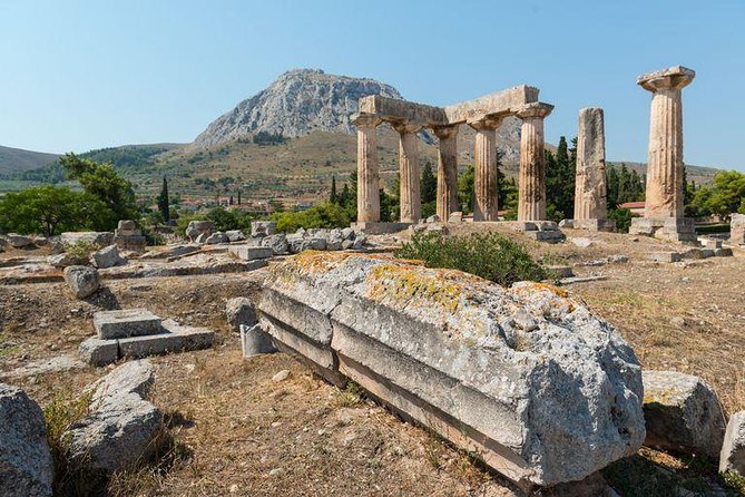 Ancient Corinth Private Half Day Tour - The 3-Course Meal at a Seafront Restaurant