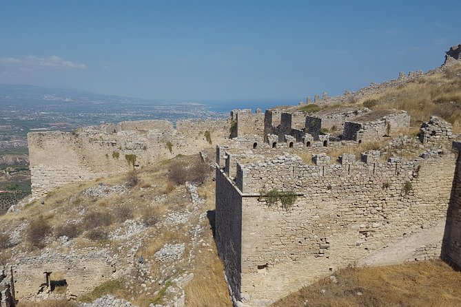 Ancient Corinth Private Tour from Corinth - From the Corinth Canal to the Acrocorinth Fortress