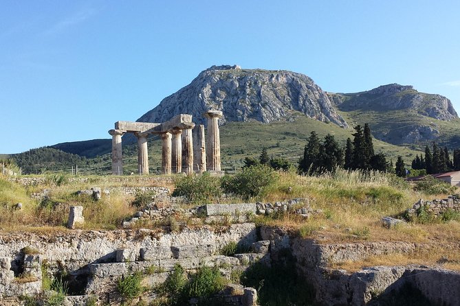 Ancient Corinth Private Tour from Corinth - The Experience of the Corinth Canal and Ancient Sites