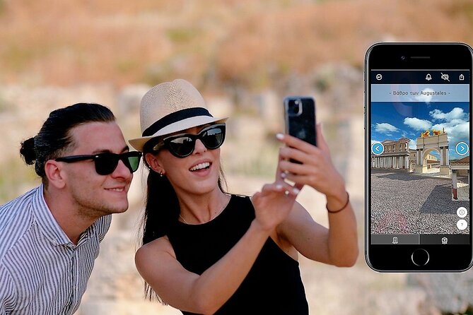 Ancient Corinth: Self-Guided Audiovisual Tour with 3D Models - Practical Details for Booking and Access