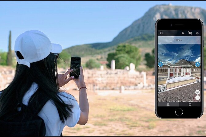 Ancient Corinth: Self-Guided Audiovisual Tour with 3D Models - Accessibility and Technical Considerations